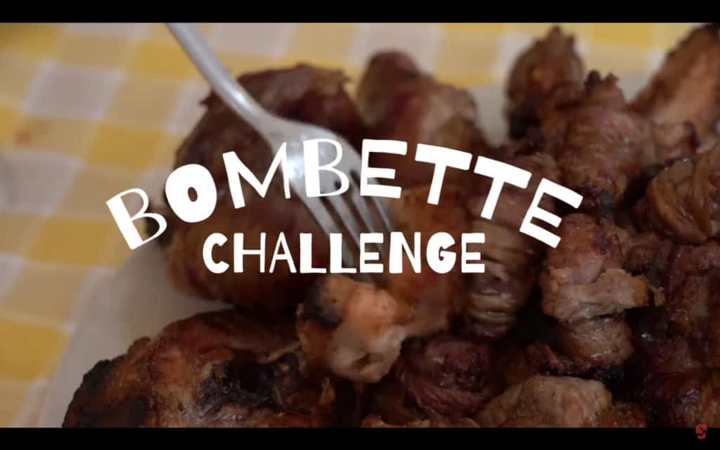 Bombetta challenge The Mannarino