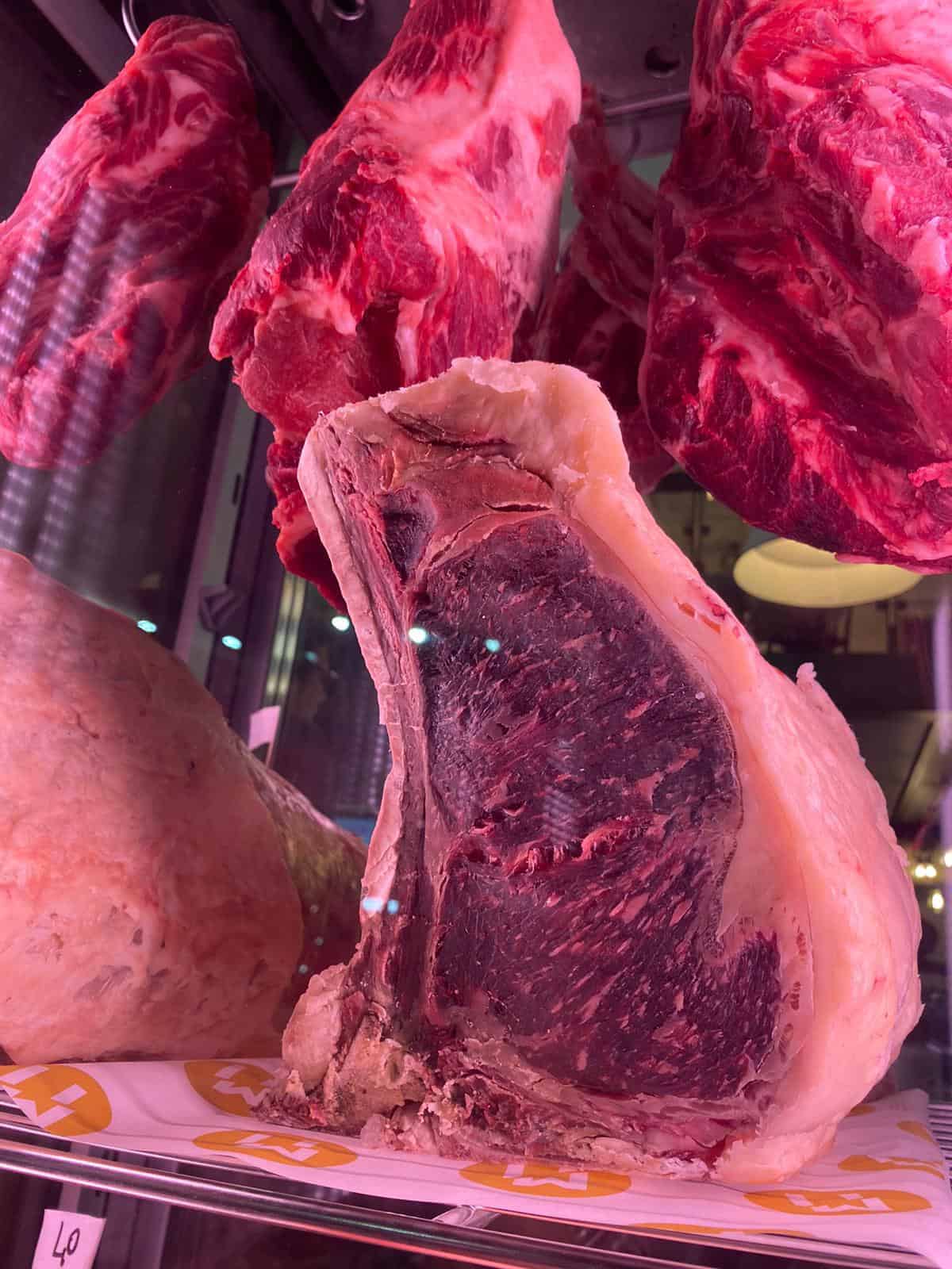 frollatura della carne