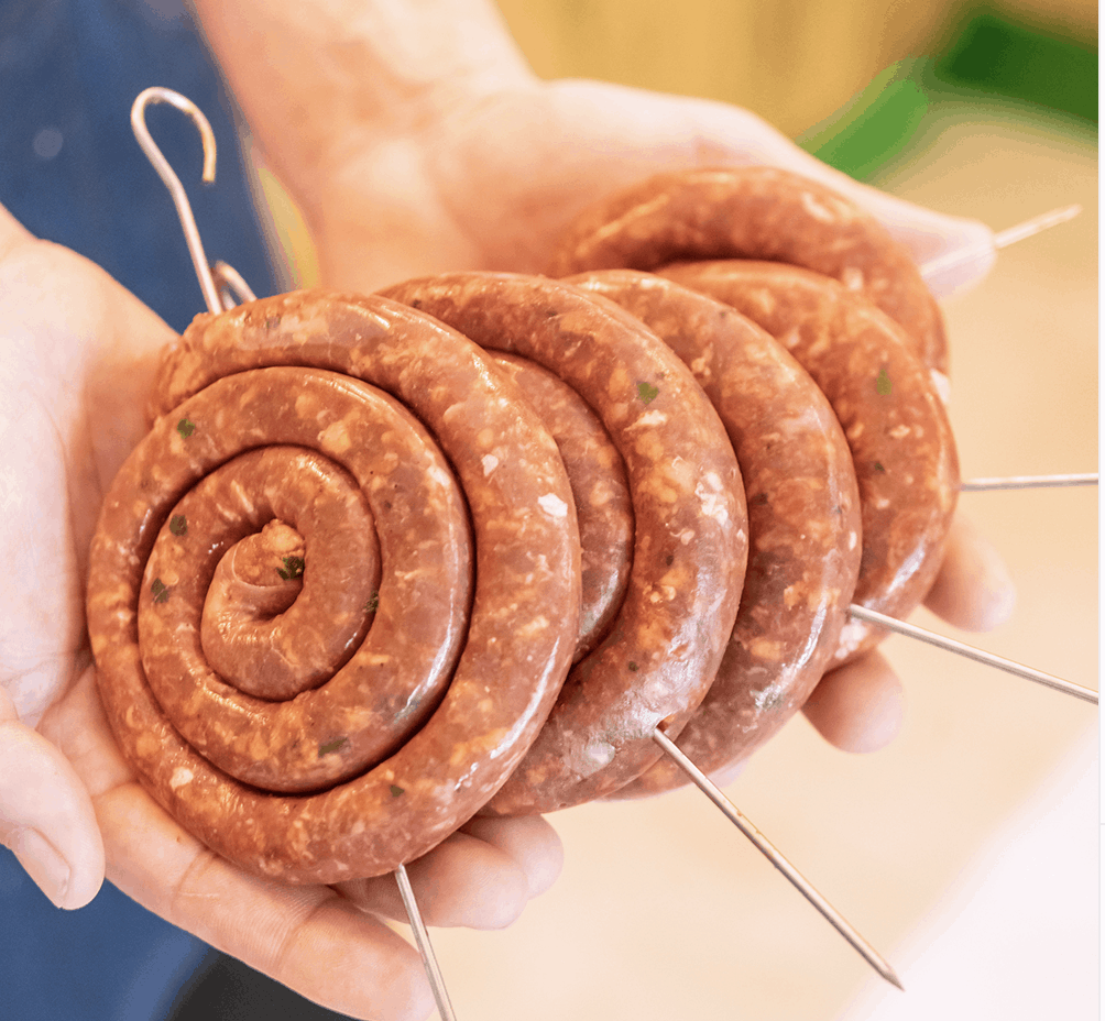 all-you-can-eat sausage