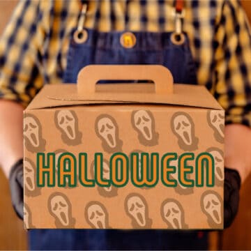 halloween parcel