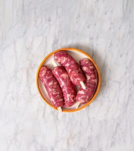 butcher's sausage