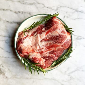 tagliata di maialino nero