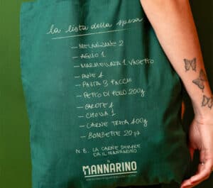 TOTE BAG IL MANNARINO GADGET 01