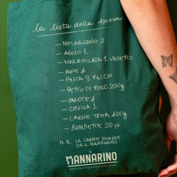 TOTE BAG IL MANNARINO GADGET 01