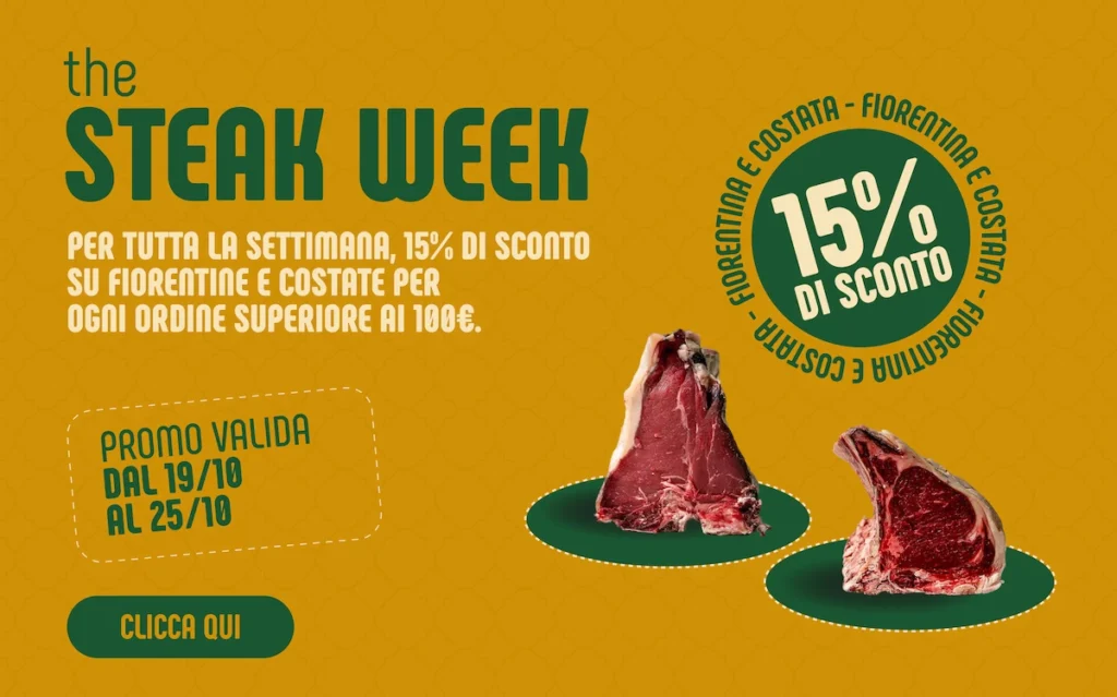 'The Steak Week' banner by Ilmannarino