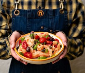 fettine di pollo con verdure