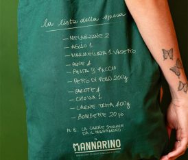 TOTE BAG IL MANNARINO GADGET 01