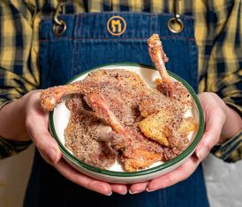 breaded chicken wings