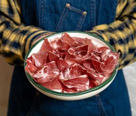 sliced capocollo