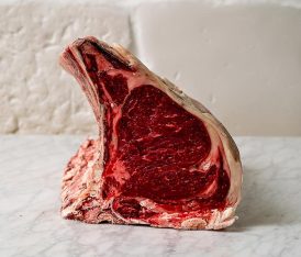 Piedmontese fassona rib eye