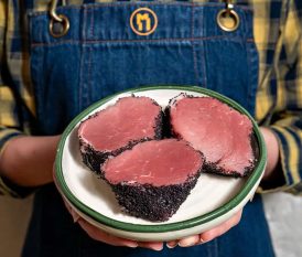 piglet with poppy seeds