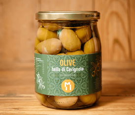 beautiful olives of Cerignola