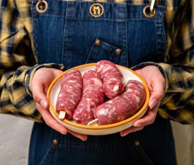 knife-point sausage