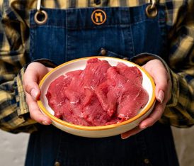 sliced rump