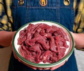 beef strips